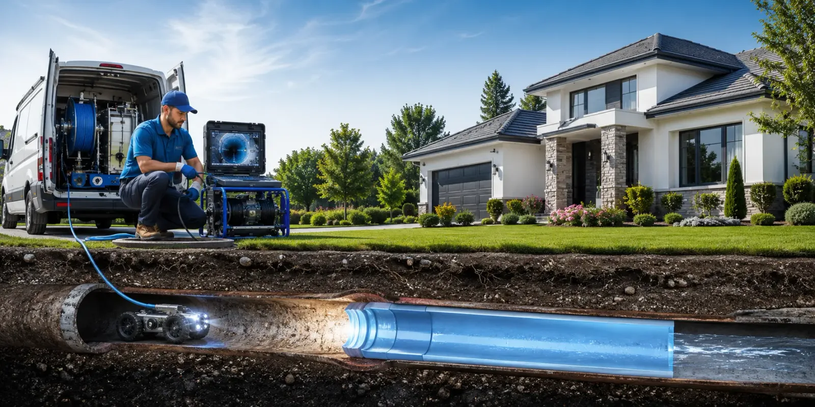 Pipe Relining information for Maurertown, VA