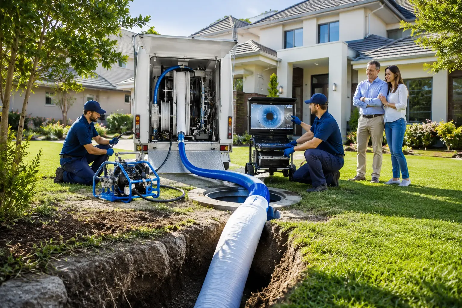 Local Pipe Relining services in Maurertown, VA